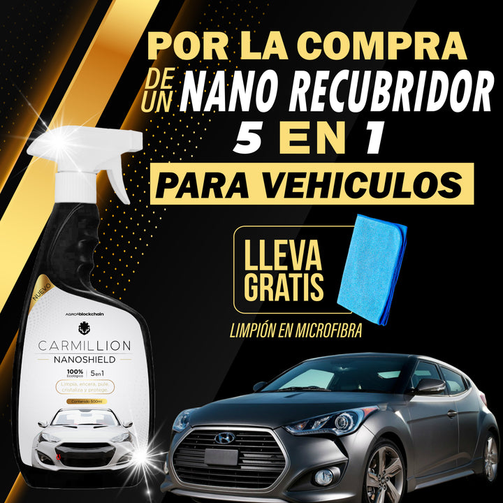 Restaurador de Vehículos 5 en 1 💎POWER SHINE 🚘 (Limpia + Encera + Pule + Cristaliza + Protege)