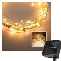 Luces Navideñas Invisibles Importadas 🌟 MAGIC LIGHTS PRO 🎇 (10, 20 o 30 mt con 8 horas de iluminación)