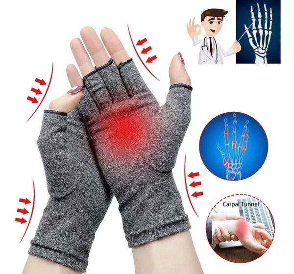 Guantes Compresión 🥰 THERAPY PRO 👏🏽 (Disminuye la tensión con ajuste perfecto)