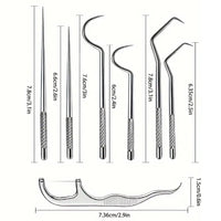 Kit De Limpieza Dental 7 piezas 🦷 ULTRA SMILE 😁 (Práctico y discreto)