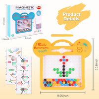 Tablero de Dibujo Montessori 🧲MAGNETICPRO 🤩( Estimula su creatividad)