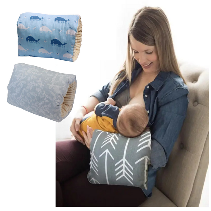 Almohada de lactancia 🍼 SOFT LOVE 🥰 (Soporte portátil que evita malestares)