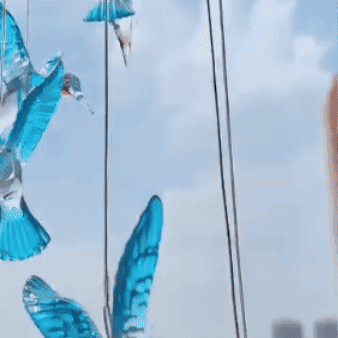 Luces de viento Colibrí ✨ MAGIC PROLIGHT ☀️ (Iluminación LED con Energ – TIENDA #1 CO