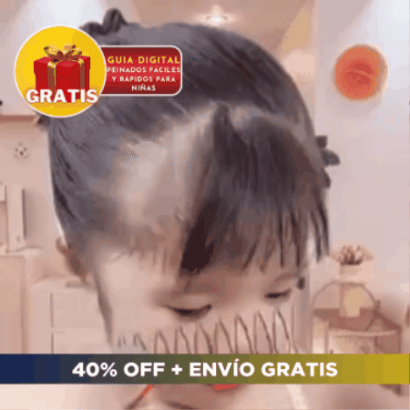 Set x5 Diademas invisibles ✨ MAGIC PRINCESS 👸 (Peinados perfectos en segundos)