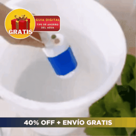 Ducha Portátil 💦 AQUA PRACTIC 🚿 (Fácil y cómodo de usar)