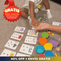 Juego de cuentas Montessori 🧠 INTERACTIVE MATH ➕ (Aprendizaje Interactivo)
