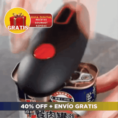 Abrelatas Eléctrico 🥫 EASY PRO 💥 (Apertura rápida y sin esfuerzo)