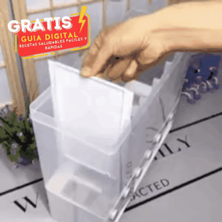 Dispensador de Granos 6en1 ⚡️ HYPER PRACTIC 🍚 (Dosificación automática sin desastres)