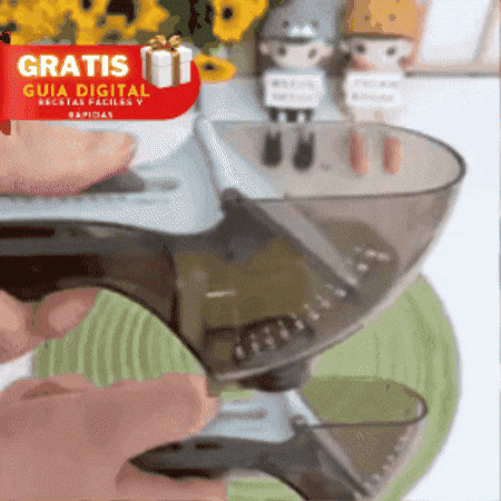 Set x2 Cucharas Medidoras Grameras 💥 POWER KITCHEN 🥧 (Dos tamaños con alta precisión)