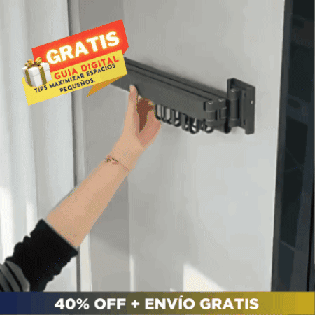 Tendedero de ropa plegable 👕 DRY RESIST PRO 💥 (Fácil de instalar Soporte 110 libras)