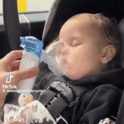 Nebulizador portátil Pediátrico Adulto ✨ HEALTH PRO 🥰 (OBSEQUIO: Guía – castitienda.com