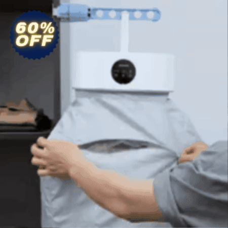 Secadora de Ropa Inteligente ⚡️ POWER DRY 🎽 (Seca hasta 10 prendas a la vez)
