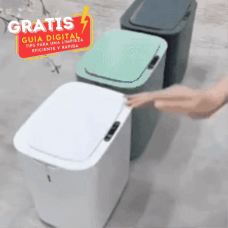 Basurero Inteligente 🌐 SMART TRASH 🗑 (Higiene sin contacto y libre de malos olores)