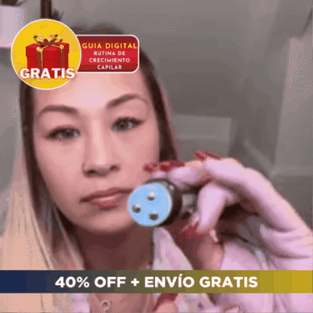 Serum acelerador y fortalecedor ✨ Deluxe MAX 💇🏼‍♀️ (Estimula el crecimiento en días)