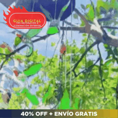 Luces de viento Colibrí ✨ MAGIC PROLIGHT ☀️ (Iluminación LED con Energía solar)