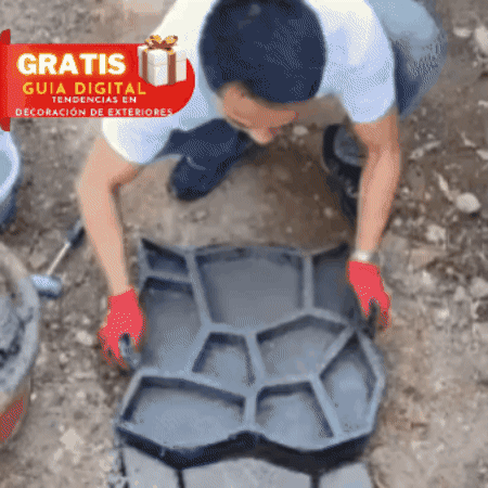 Molde para concreto 💎 LUXURY PRO ⚡️ (Fácil de usar para diseños personalizados)