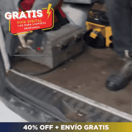 Soplador Multifuncional Inalámbrico 🌪 TURBO PRO 💨 (GRATIS: Batería litio)