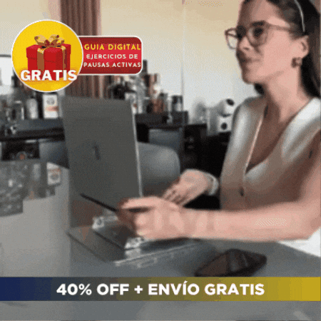 Soporte Giratorio de Computadores 🌀 GYRO PROMAX ⚡️ (Giro 360º con ajuste personalizado)