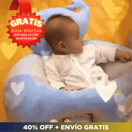 Silla Soporte 👶 HAPPY PROCARE 🥰 (Estabiliza la postura en un entorno acogedor y seguro)