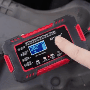 Cargador Inteligente bateria de carro 🚗 ENERGY PRO 🔋 (Carga segura, ra – castitienda.com