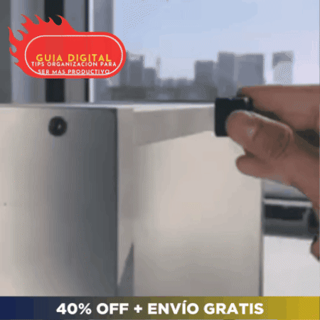 Set x6 Clips Magnéticos para cables 📲 MAGNET PROTECH 💥 (Adhesivo fácil de instalar)