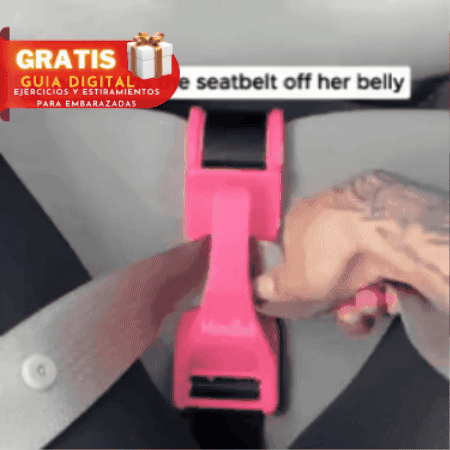 Cinturón para embarazada 🚙 FULL PROTECT 🤰 (Seguridad y comodidad al conducir)