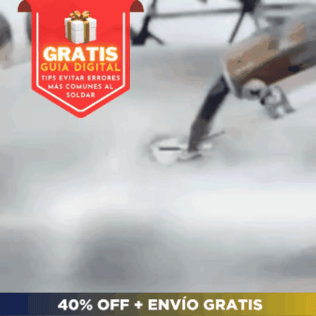 Kit Importado de Soldadura 💥 POWER RESULTS 👨‍🏭 (Fácil de usar con calentamiento en 5 segundos)