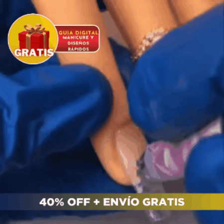 Kit x6 Decoradores de uñas 💅 DELUXE BEAUTY 💕 (Sello con todo tipo de esmalte)