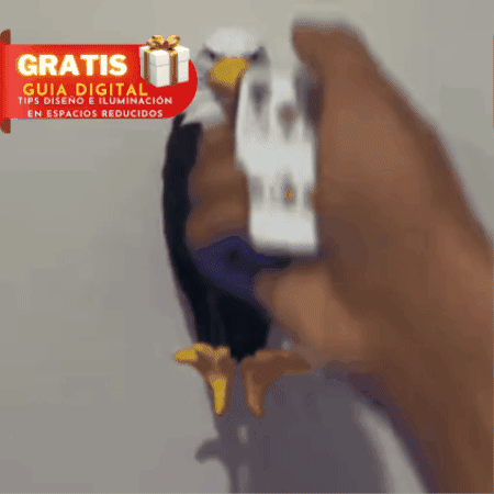 Lámpara de Pared Águila 🦅 POWER DELUXE✨ (Iluminación con estilo y fácil de instalar)