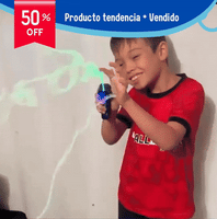 Kit Juego Lanzacuerda aerodinámico 🌌 UVString 360•🪀 (Desafía la gravedad y brilla en la oscuridad)