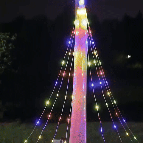 Luces Navideñas en acción