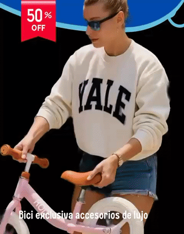 Bicicleta profesional de impulso🚲 BMKids 👦🏼👧🏼 ( Incluye accesorios de Lujo)