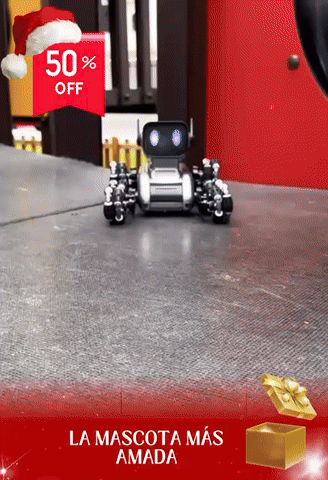 IMPORTADO: Perro inteligente  Robot 🐾 DOGMax 🐕 ( Digital USB, recibe ordenes )