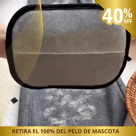 Guante quita pelos ✨MAGIC Clear 🐈(Quita 100% pelo de mascota)