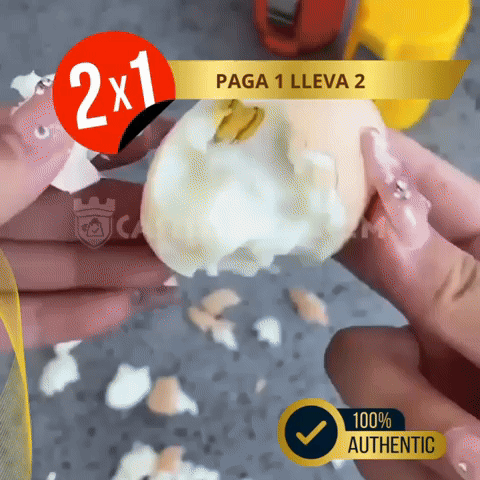 Quita cascara automático🥚 Magic Lux✨ ( Paga 1 Lleva 2)