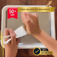 Máquina para Helados Instantáneos 🍨 ICE ROLL🤩 ( En segundos)