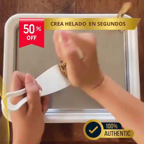 Máquina para Helados Instantáneos 🍨 ICE ROLL🤩 ( En segundos)