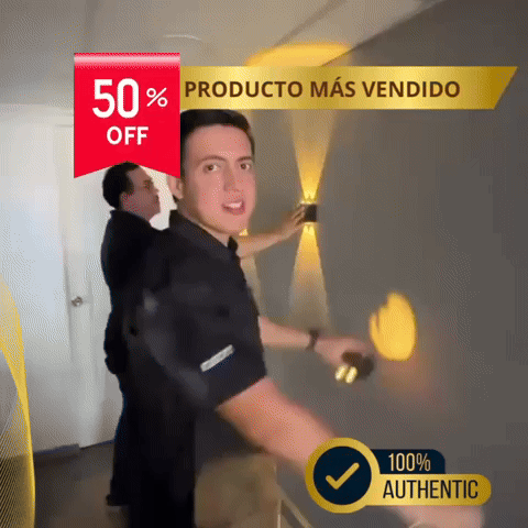 Lámpara Solar de Pared ✨ LuxuryMAX ⚡ (Panel Ultraresistente +12h de Luz)