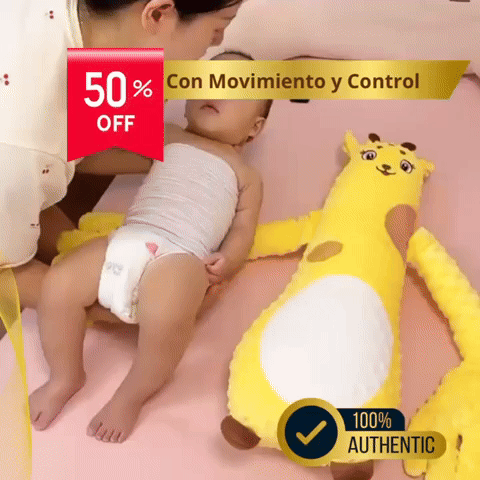 Almohada  Arrulladora de bebes ✨ MAGICSleep 👶🏻 (Con control, movimiento, sonido y luces )