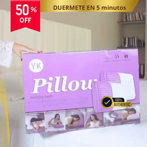 Almohada Inteligente aromaterapia ✨ PURPLEMemory 😴 (Duérmete en 5 minutos / Garantía 5 Años)