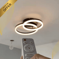 Lámpara LED de techo ✨Infinity LUX 🎇 (Iluminación que transforma espacios)