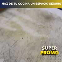 Tabla para picar en Acero Inoxidable 💥 CUT PROTECT 🥒 (GRATIS: AFILADOR)