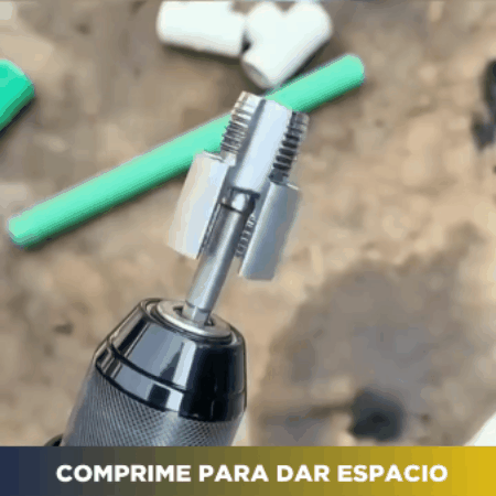 Kit roscadora PVC 🔩 PRACTIC ULTRA ⭐️ (Logra soluciones al instante) – castitienda.com