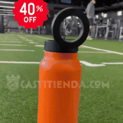 Termo 2 en 1  Importado Portacelular🥤 LUXUR PRO 🎬 (Soporte Magnético 360*)