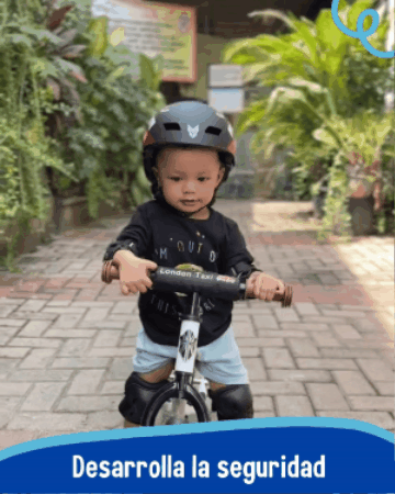 Bicicleta de Equilibrio 🚲 GoKids 👦🏼👧🏼(Fortalece su equilibrio, confianza y amor por el ejercicio)