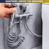 Rociador de Inodoro🌿AQUA CLEAN💦 (Cuida tu higiene y el planeta)