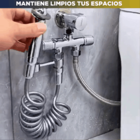 Rociador de Inodoro🌿AQUA CLEAN💦 (Cuida tu higiene y el planeta)