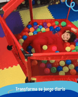 🏰  Corral  piscina de Pelotas 🌈 MAGIC Pool 🧸(GRATIS : Pelotas, diversión segura y colorida)
