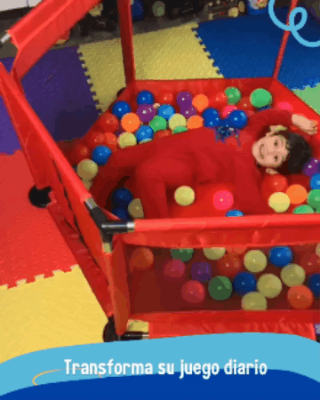 🏰  Corral  piscina de Pelotas 🌈 MAGIC Pool 🧸(GRATIS : Pelotas, diversión segura y colorida)