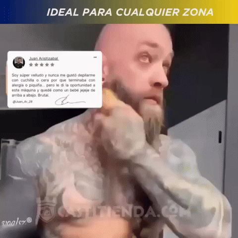 Maquina rasuradora hombres ✨ DUAL ION 💎 (Sin cortes, resiste Aqua)